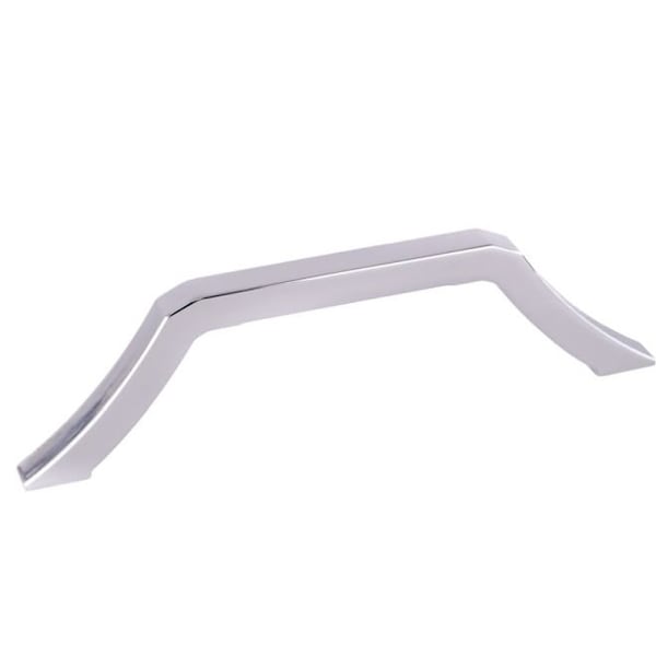 Crown 5" Center to Center Milan Cabinet Pull Polished Chrome Finish CHP94128PC - main